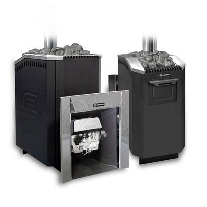 Газовая печь для бани Ермак Уралочка 30  в Чайковском