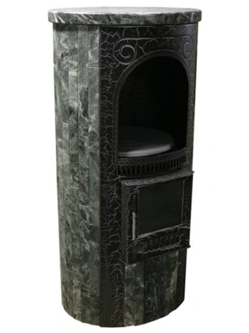 Отопительно-варочная печь Ферингер  Лада ПФ (Змеевик наборный) в Чайковском