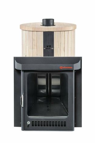 Печь для бани Ферингер  Оптима ПФ ("Окаменевшее дерево" наборный) в Чайковском