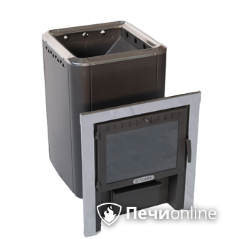 Печь для бани НМК Сибирь Кубань Панорама в Чайковском