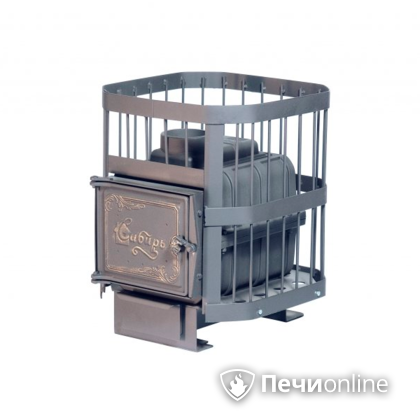 Печь для бани НМК Сибирь «Сибирь-15» сетка без выносной топки в Чайковском