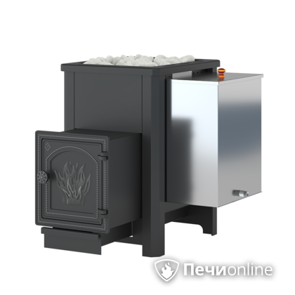 Дровяная печь-каменка Везувий Русичъ АКВА 16 (ДТ-4) в Чайковском