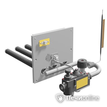 Газовая горелка Ермак САБК-3ТБ4 автоматика с датчиком температуры в Чайковском