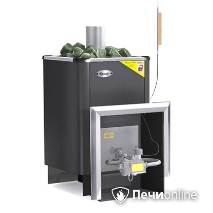 Газо-дровяная банная печь Ермак Уралочка 20 без газовой горелки в Чайковском