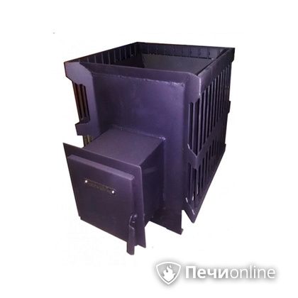 Дровяная банная печь УЗПО  Жарсталь Анютка Скала антрацит в Чайковском