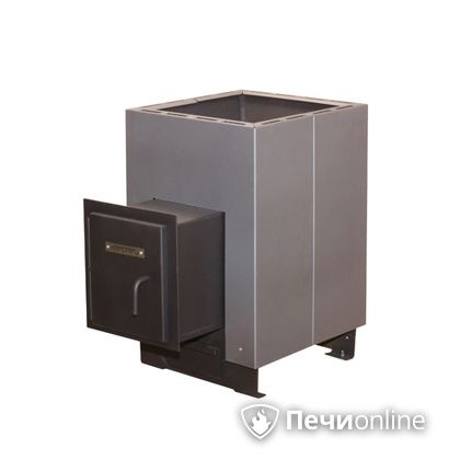 Дровяная банная печь УЗПО Жарсталь Анютка графит/антрацит в Чайковском