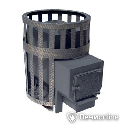 Дровяная банная печь Березка Викинг 24 в Чайковском