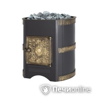 Дровяная банная печь Везувий Лава 12 (ДТ-3) без выноса в Чайковском