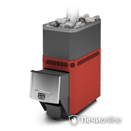 Дровяная банная печь Теплодар Русь 18 Л Профи в Чайковском