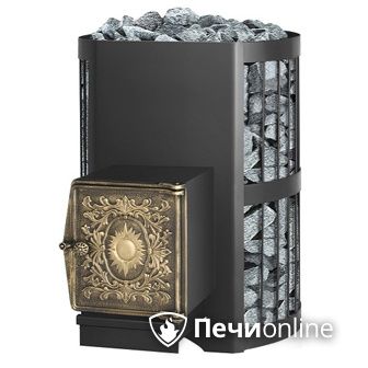 Дровяная банная печь Везувий Скиф Стандарт 28 (ДТ-4) в Чайковском
