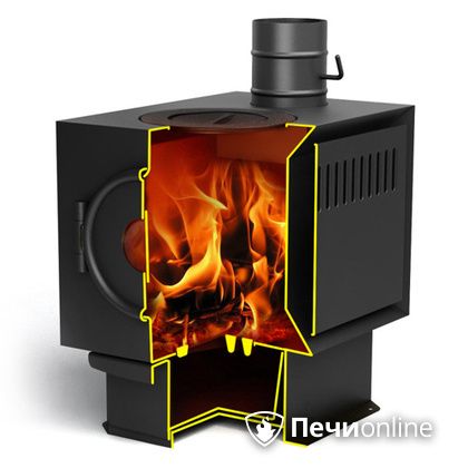Печь-буржуйка TMF Золушка 2016 Лайт в Чайковском