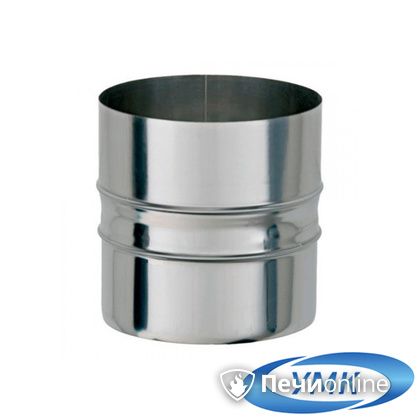 Дымоход УМК Адаптер котла D140 1.0мм нержавейка h=120мм в Чайковском