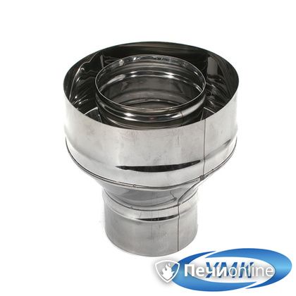 Дымоход УМК Старт-сэндвич холодный D=80х160 Н+Оц 0.5мм по воде в Чайковском