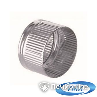  УМК Заглушка глухая D180 0.5 мм нержавейка внутренняя в Чайковском