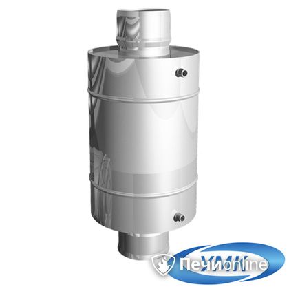  УМК Теплообменник 7л D115 нержавейка 0.8мм в Чайковском