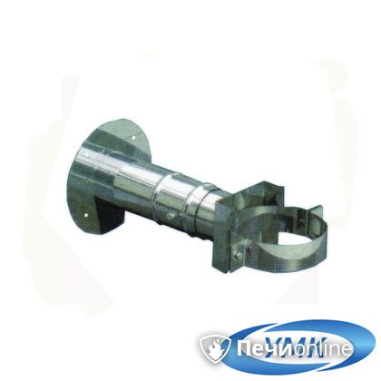  УМК Кронштейн стеновой телескопический 40-75 D150 1.0 мм нержавейка в Чайковском