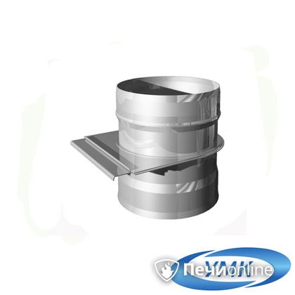  УМК Шибер-задвижка D140 1.0 мм нержавейка в Чайковском