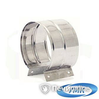  УМК Хомут обжимной D115 0.5 мм нержавейка в Чайковском