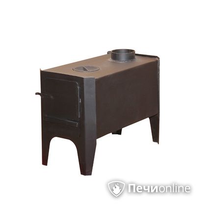Печь-буржуйка УЗПО Оптима М с варочной поверхностью в Чайковском