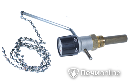 Комплектующие для печей и котлов Теплодар регулятор тяги универсальный для котлов в Чайковском