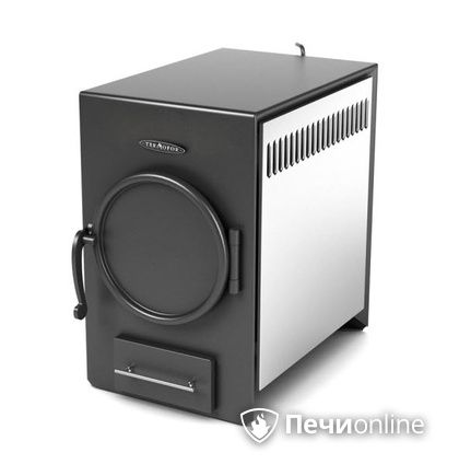 Печь-буржуйка TMF Нормаль-2 антрацит НК труба сзади в Чайковском