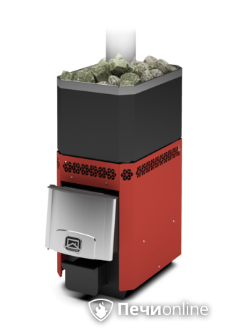 Дровяная банная печь Теплодар Русь 12 ЛУ (2013) в Чайковском