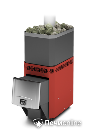Дровяная банная печь Теплодар Русь 12 Л Профи в Чайковском