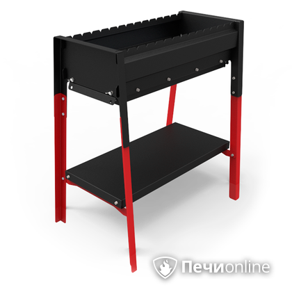 Мангал Grillver Партикс 730 Эйр на подставке в Чайковском