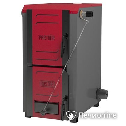 Твердотопливный котел Костёр Partner 24 в Чайковском
