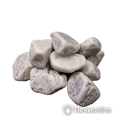 Камни для бани Огненный камень Кварц шлифованный отборный 10 кг ведро в Чайковском