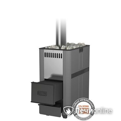 Дровяная банная печь Костёр 10 в Чайковском