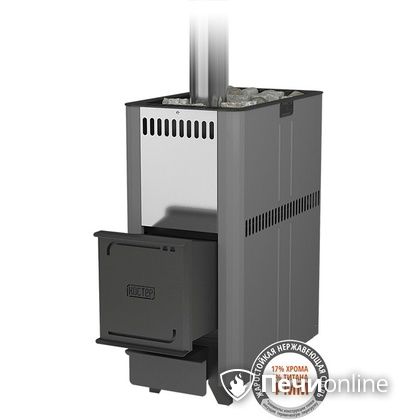 Дровяная банная печь Костёр 18 в Чайковском