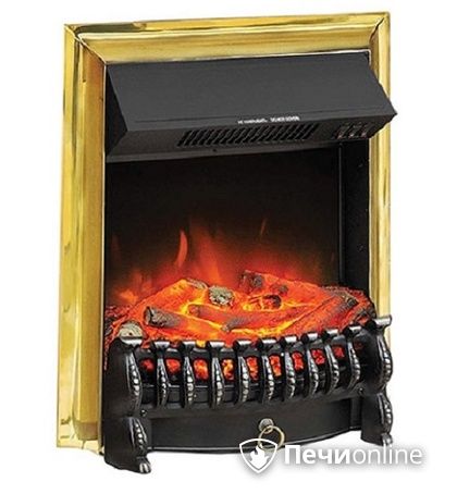 Электрический очаг Royal Flame Fobos FX Brass в Чайковском