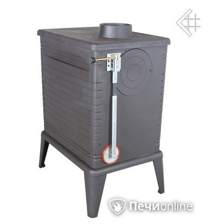 Печь-камин Kratki Koza/K10/термостат 13 кВт чугунная  в Чайковском