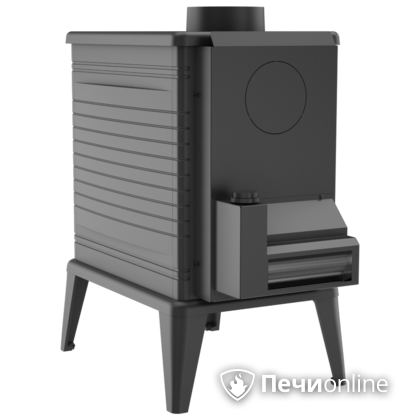 Печь-камин Kratki Koza/K10/турбина 13 кВт чугунная  в Чайковском