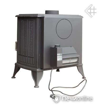 Печь-камин Kratki Koza/K6/турбина 7 кВт чугунная  в Чайковском