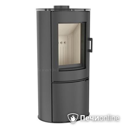 Печь-камин Kratki Koza/AB/S/DR стальная, 200 м3 в Чайковском