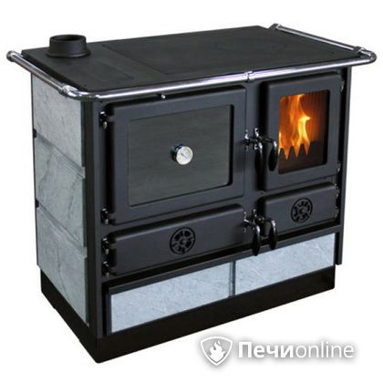 Отопительно-варочная печь MBS Magnum Stone L талькохлорит в Чайковском