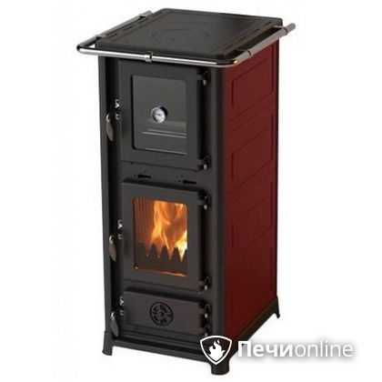 Отопительно-варочная печь MBS Olympia Red с духовым шкафом в Чайковском