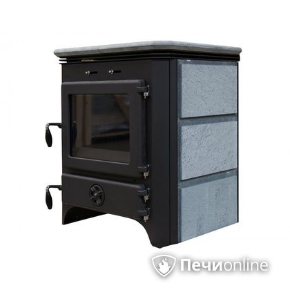 Печь-камин MBS Печь-камин MBS Vulkan S с плитой из талькохлорита в Чайковском