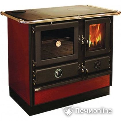 Отопительно-варочная печь MBS Thermo Magnum Red L с духовым шкафом в Чайковском