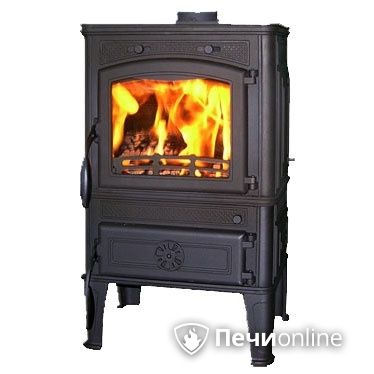 Печь-камин Ferguss Lawa Cook с варочной плитой чугун в Чайковском