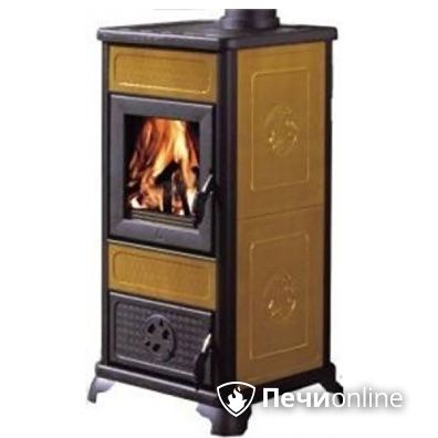 Печь-камин Edilkamin Dafne Base Cuoio в Чайковском