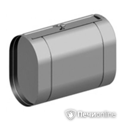 Бак выносной Феррум Бак выносной 75л. - 10 мм горизонтальный эллипс, нержавейка в Чайковском