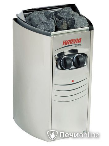 Электрокаменка для сауны Harvia Vega Compact ВС23 со встроенным пультом (HCB230400S) в Чайковском