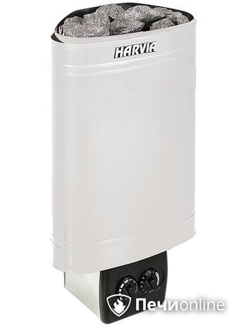 Электрокаменка для сауны Harvia Delta D23 со встроенным пультом (HD230400) в Чайковском