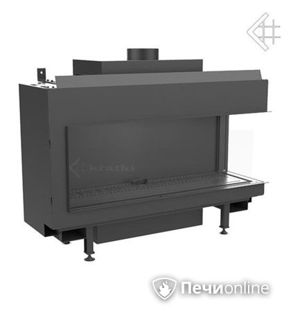 Газовая топка Kratki Leo/P/100/NG правая 10 кВт в Чайковском