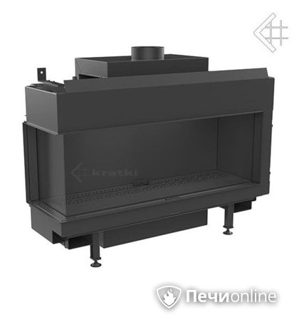 Газовая топка Kratki Leo/L/100/NG левая 10 кВт в Чайковском