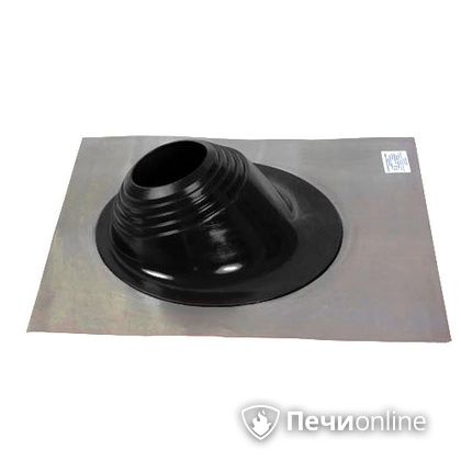 Проходник через кровлю Мастер Флеш Кровельный проходник №2-RES диаметр 203-280 мм. Черный в Чайковском